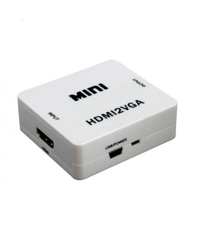 تبدیل HDMI به VGA مدل MINI کد 4965 — تصویر ۵