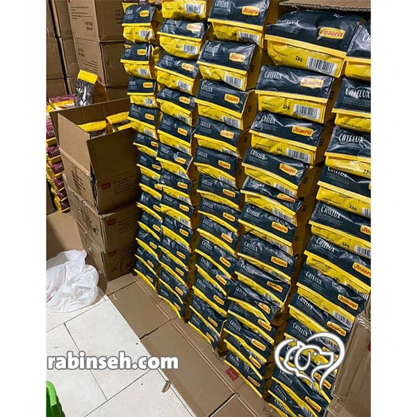 غذای خشک بچه گربه کیتن جوسرا سوپر پرمیوم فله ای (بسته بندی رابینسه) – اورجینال — تصویر ۷