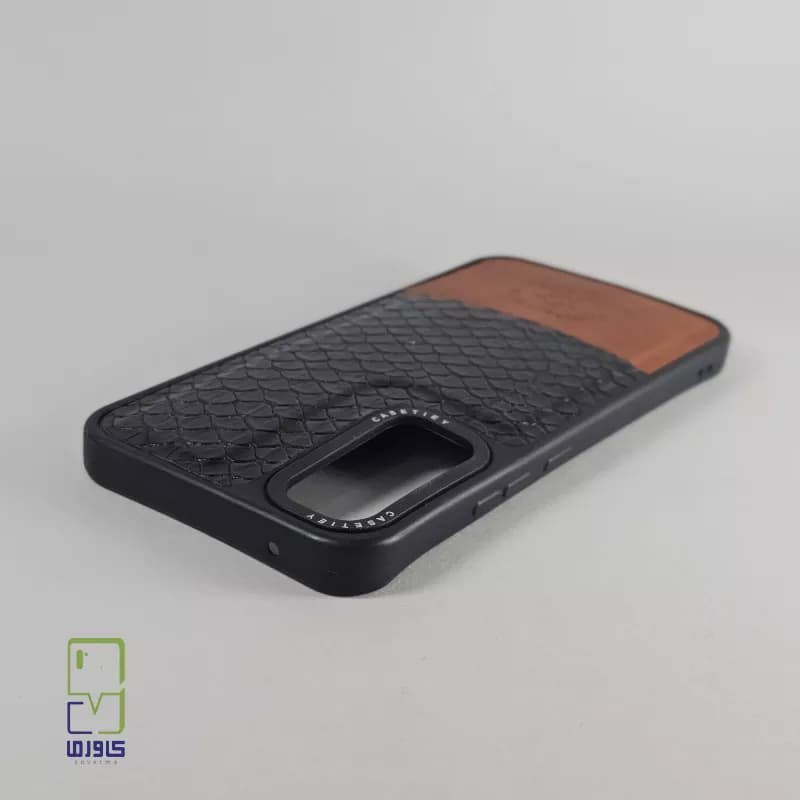 قاب گوشی A14 چرمی|سانتابار بارا a14 — تصویر ۳