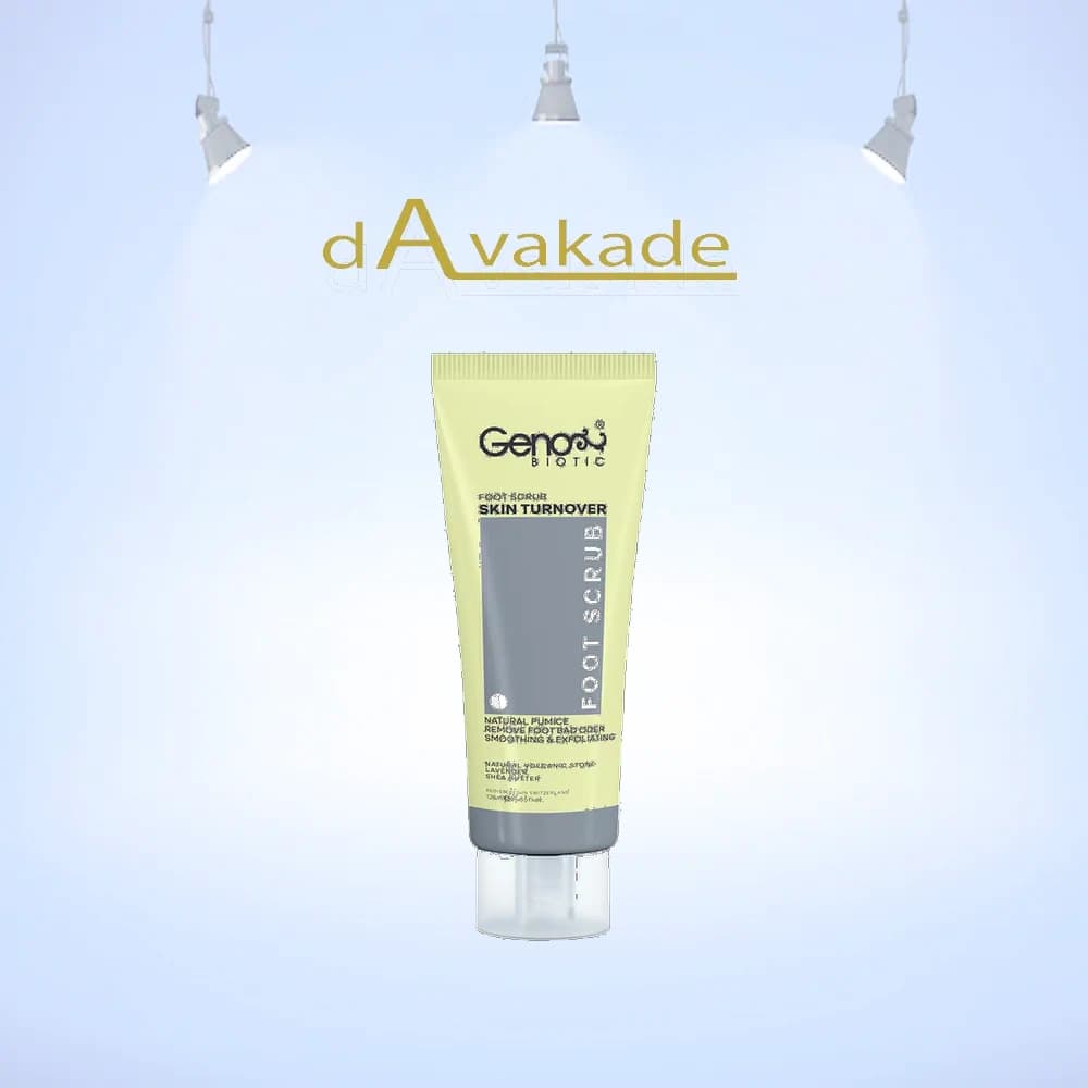 اسکراب پا ترمیم‌کننده و نرم‌کننده ژنوبایوتیک GENOBIOTIC
