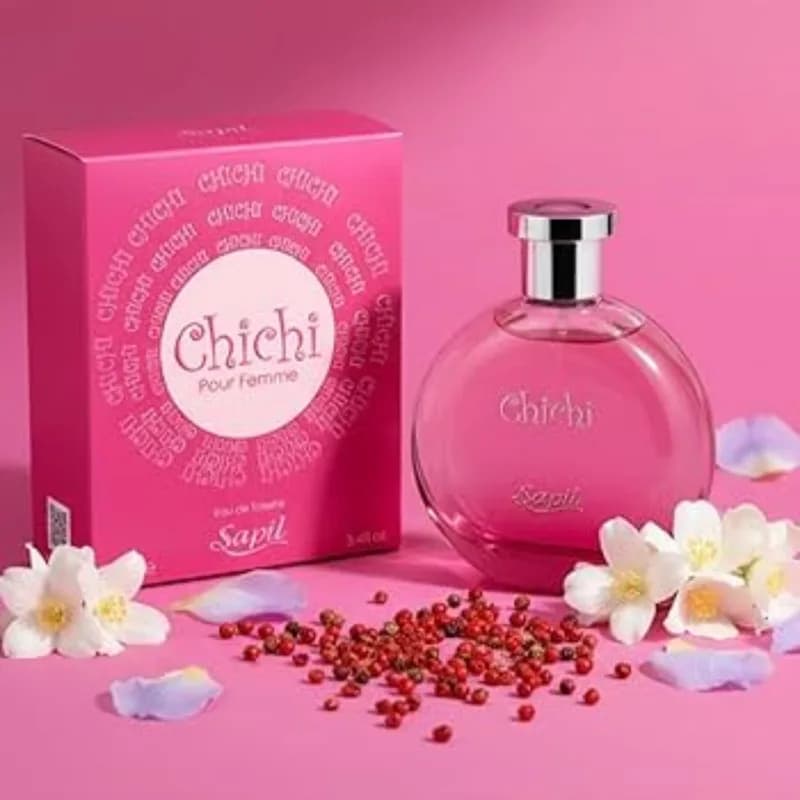 ادکلن چی چی Chichi زنانه 100 میل برند ساپیل — تصویر ۵