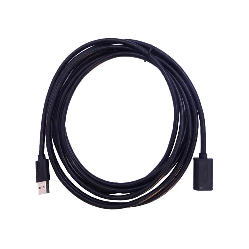 کابل افزایش طول USB 2.0 یونیتک مدل Y-C449GBK طول 1.5 متر کد 1904 — تصویر ۲