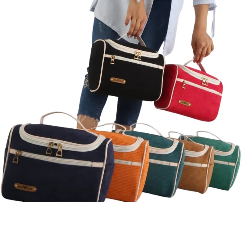 کیف آرایشی سایز خیلی بزرگ صندوقی