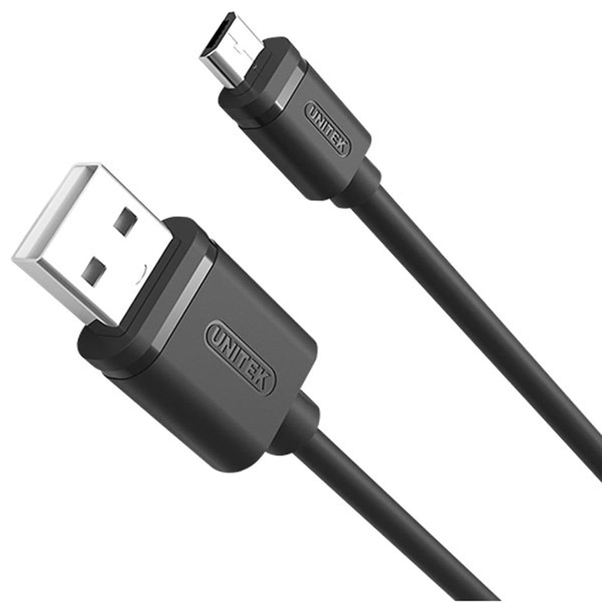 کابل microUSB یونیتک Y-C455 به طول 2 متر کد 1910