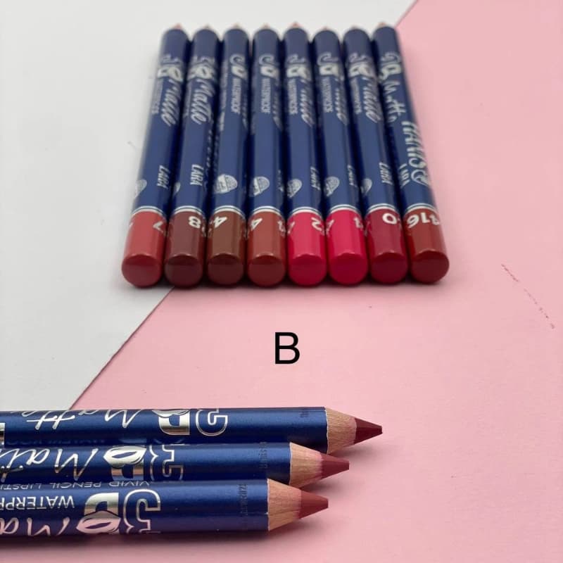 رژلب مدادی هانیس سری B — تصویر ۲