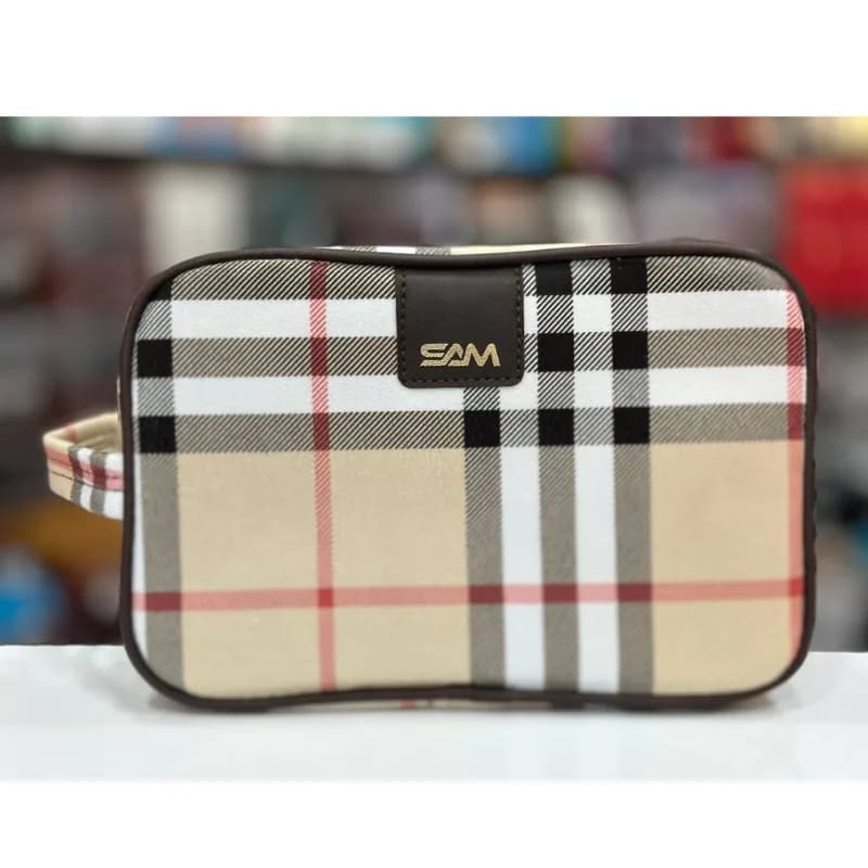 کیف آرایشی سایز بزرگ طرح‌دار Sam — تصویر ۳