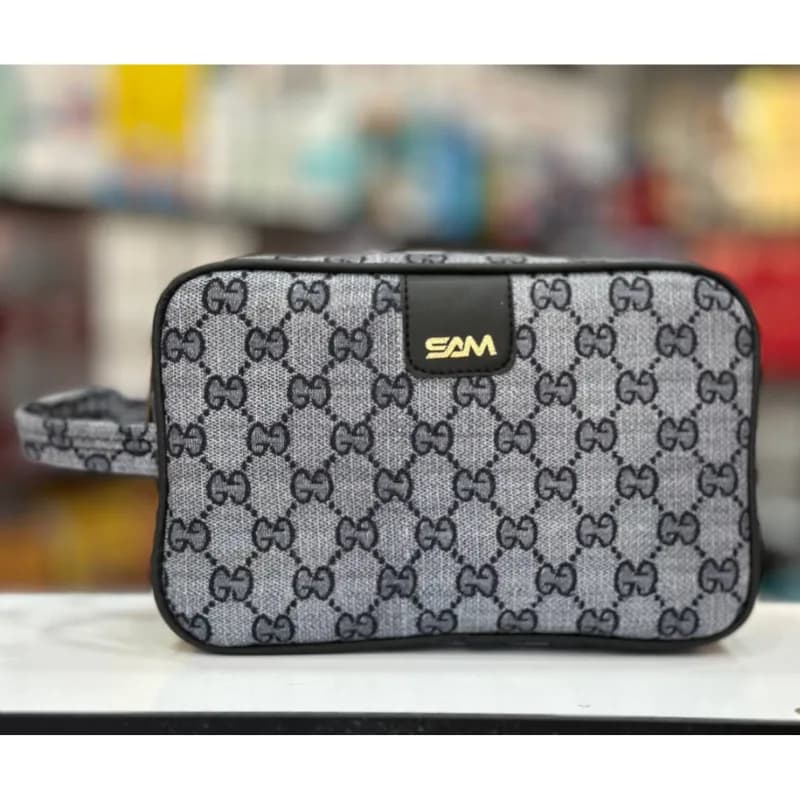 کیف آرایشی سایز بزرگ طرح‌دار Sam — تصویر ۲
