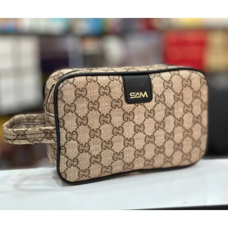 کیف آرایشی سایز بزرگ طرح‌دار Sam