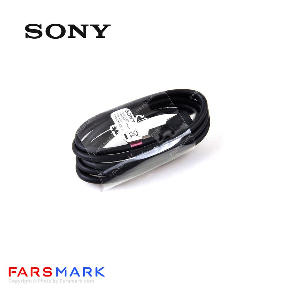 کابل شارژ اصلی گوشی سونی Sony Xperia Z1 Compact — تصویر ۵
