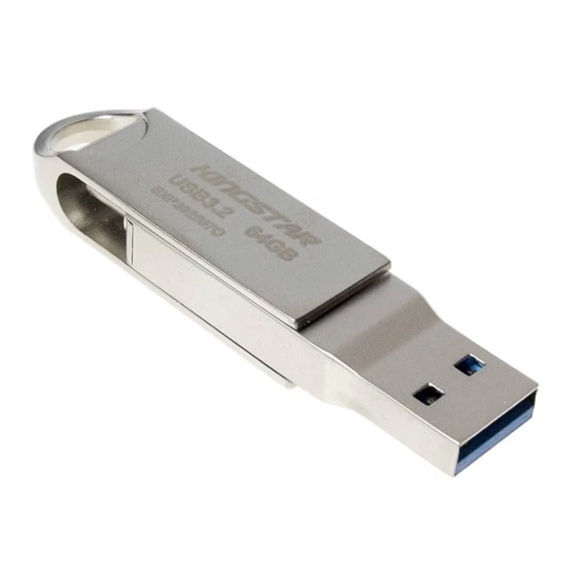 فلش مموری USB 3.2 کینگ استار مدل C60 ظرفیت 64 گیگابایت — تصویر ۲