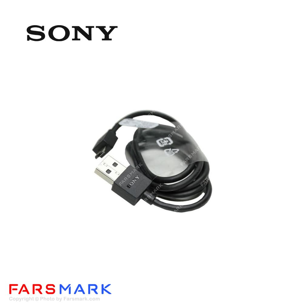 کابل شارژ اصلی گوشی سونی Sony Xperia L — تصویر ۳
