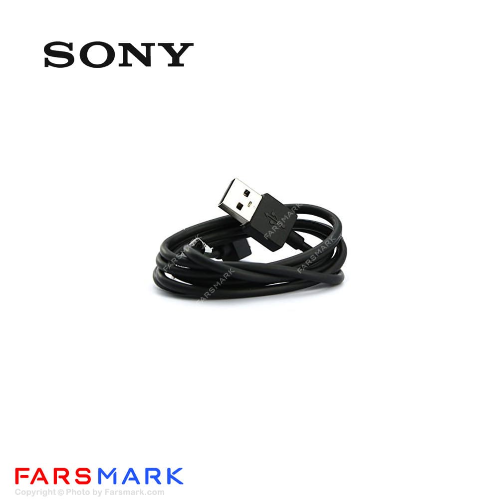 کابل شارژ اصلی گوشی سونی Sony Xperia L — تصویر ۲