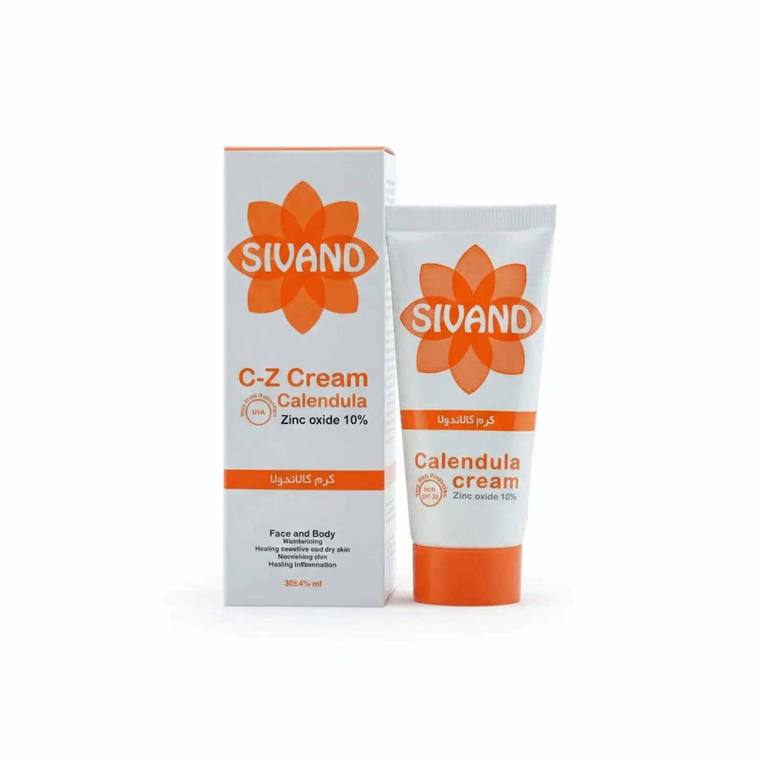 کرم کالاندولا سیوند 30 گرم | Sivand Calendula Repair Cream 30g