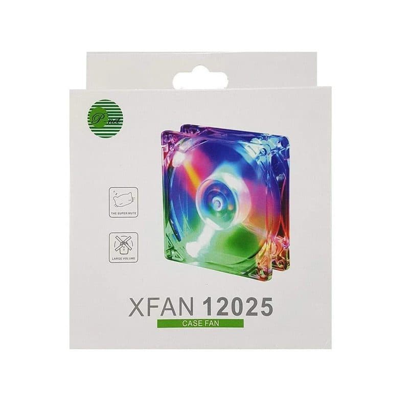 فن کیس پی نت مدل XFAN 12025 حرفه ای کد 2088-8481 — تصویر ۲