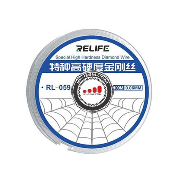 سیم تعویض گلس ال سی دی Relife RL-059 0.06MM