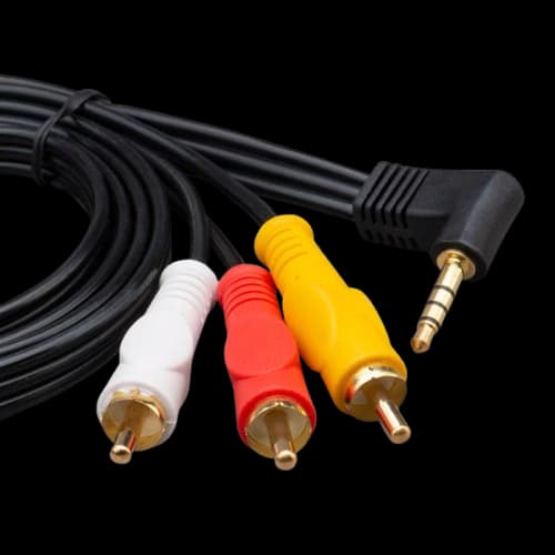 کابل 1 به 3 صدا و تصویر RCA دی نت به طول 1.5 متر