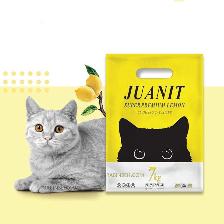 خاک گربه سوپر پرمیوم لیمو ژوانیت 7 کیلوگرم (فروش فقط تهران)