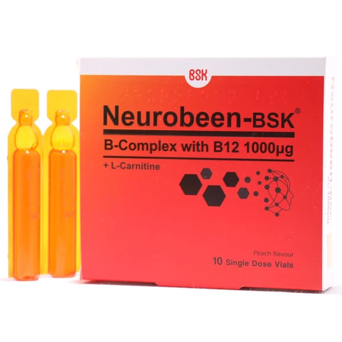 ویال خوراکی نوروبین بنیان سلامت کسری ۱۰ عددی | Bonyan Salamat Kasra Norubin Oral Vials 10pcs