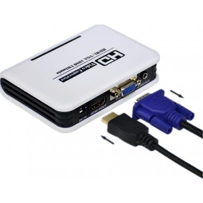 تبدیل HDMI به VGA پی نت مدل HD کد 2117 — تصویر ۲