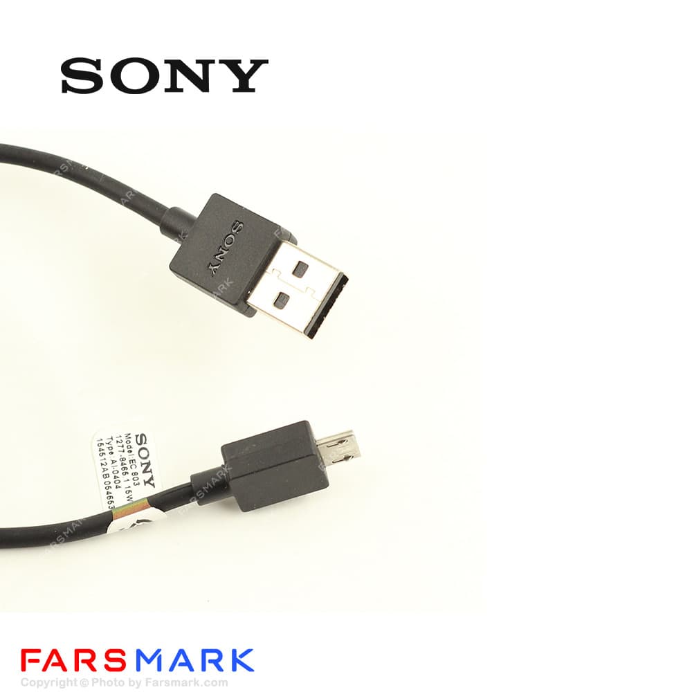کابل شارژ اصلی گوشی سونی Sony Xperia P — تصویر ۶
