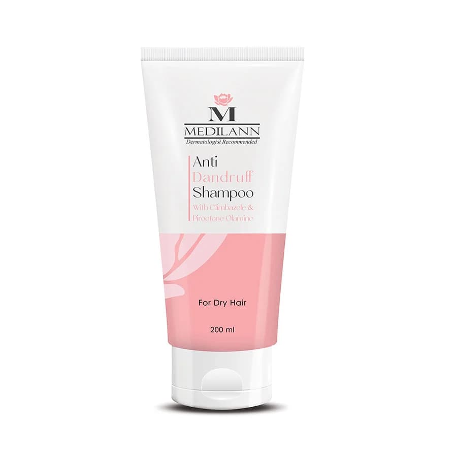 شامپو ضد شوره موی خشک مدیلن Anti Dandruff Shampoo For Dry Hair