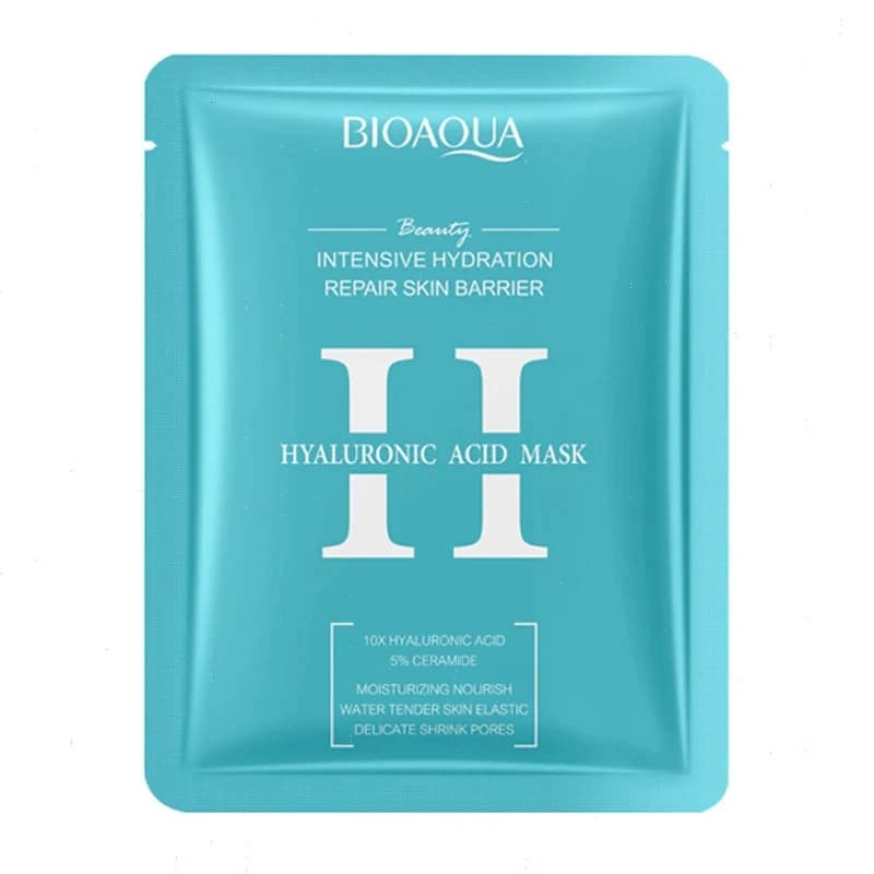 ماسک ورقه ای هیالورونیک اسید بیوآکوا BIOAQUA