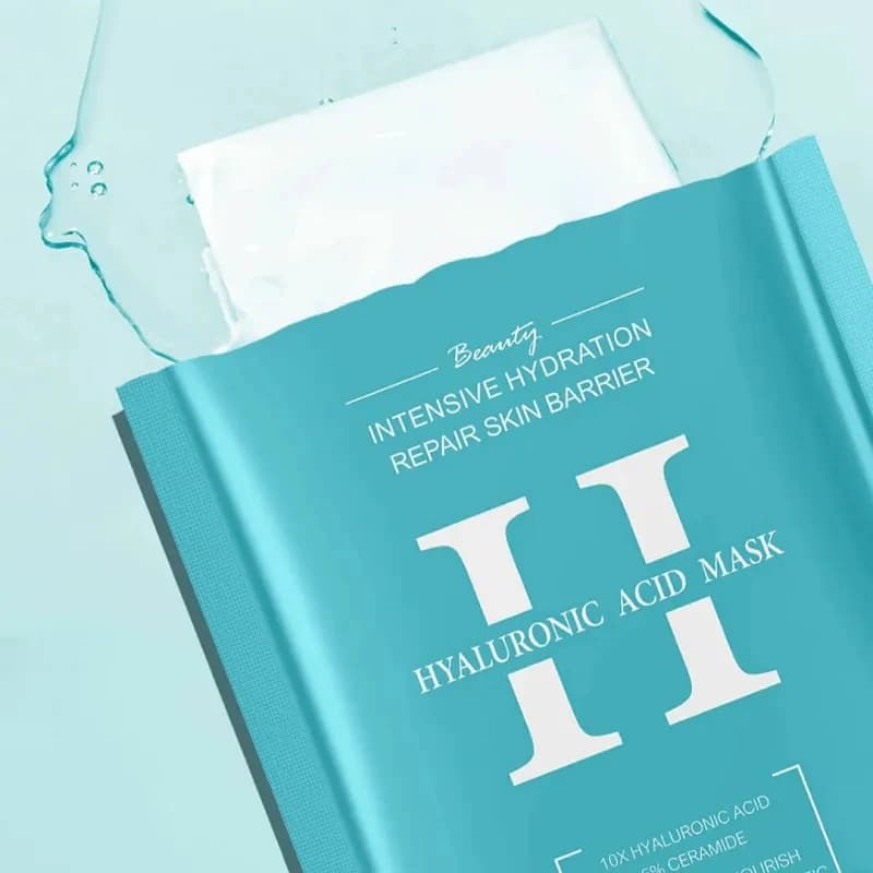 ماسک ورقه ای هیالورونیک اسید بیوآکوا BIOAQUA — تصویر ۲