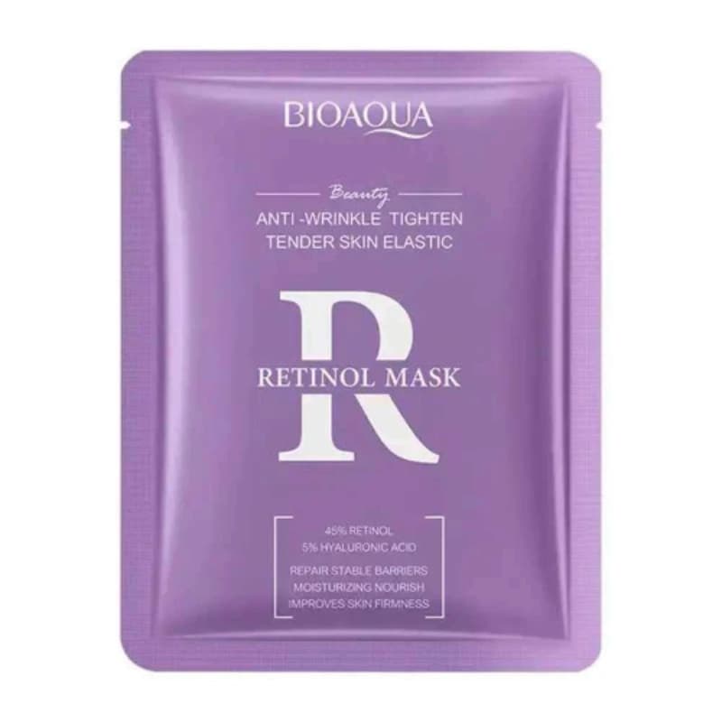 ماسک ورقه ای رتینول بیوآکوا BIOAQUA