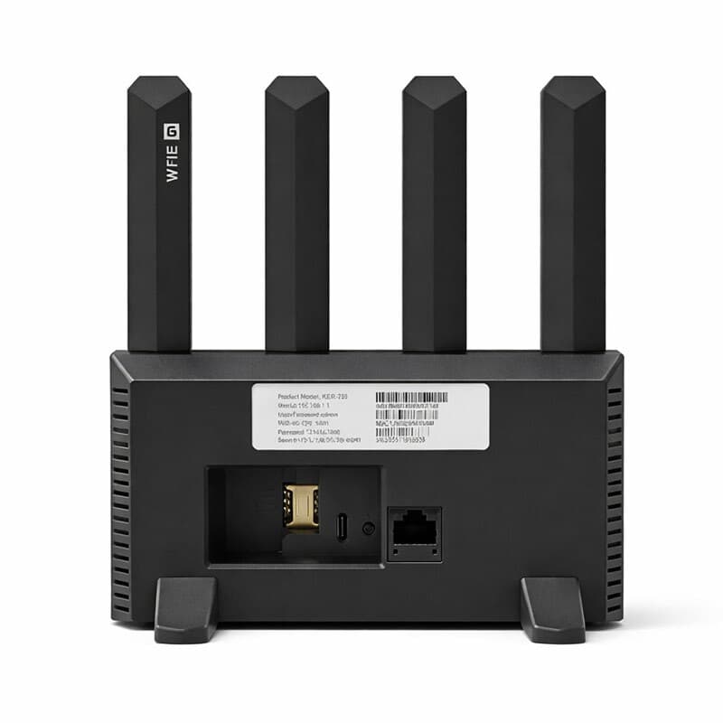 مودم روتر سیمکارتی 4G LTE سی پی لینک FD-I40 X3 — تصویر ۹