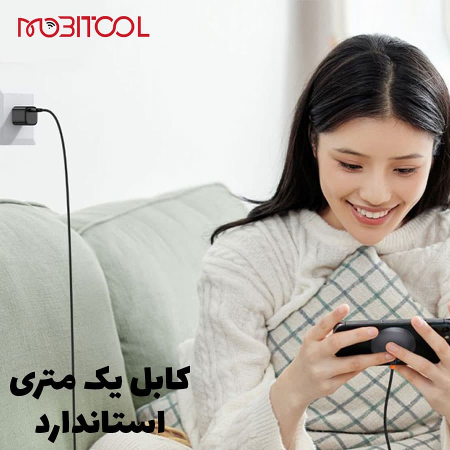 شارژر وایرلس مگ سیف 15 وات مک دودو MCDODO CH-2860 MagQ Qi2 15w Magnetic Wireless Charging — تصویر ۸