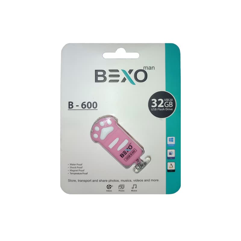 فلش مموری بکسو مدل B600 ظرفیت 32 گیگابایت — تصویر ۲