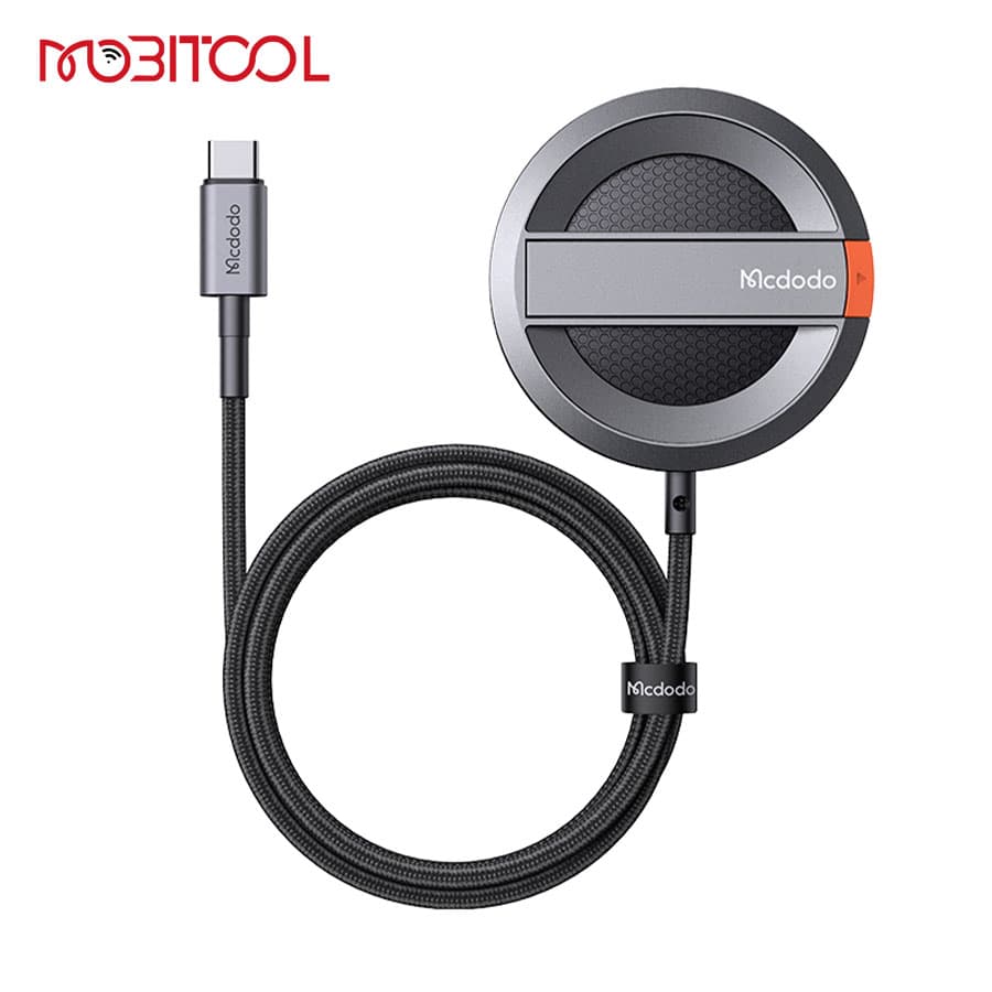 شارژر وایرلس مگ سیف 15 وات مک دودو MCDODO CH-550 15w iPhone Magnetic Charger — تصویر ۴