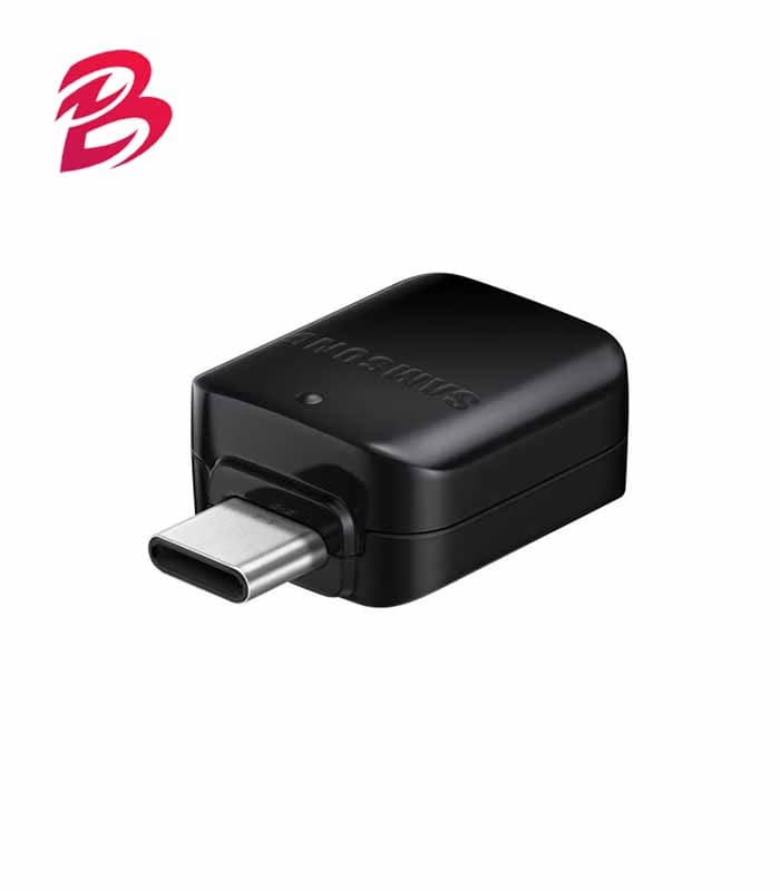 مبدل OTG سامسونگ USB به TYPE-C (بدون پک)