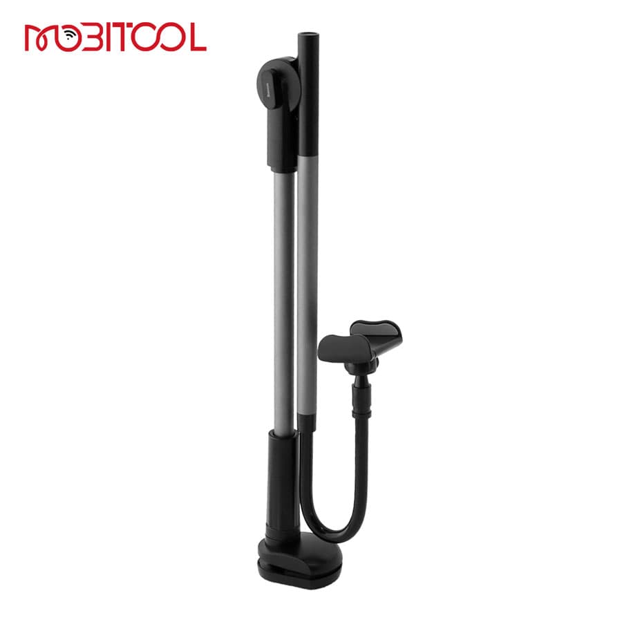 هولدر و پایه نگهدارنده رومیزی موبایل بیسوس Baseus Unlimited Adjustment Lazy Phone Holder SULR-0G — تصویر ۶