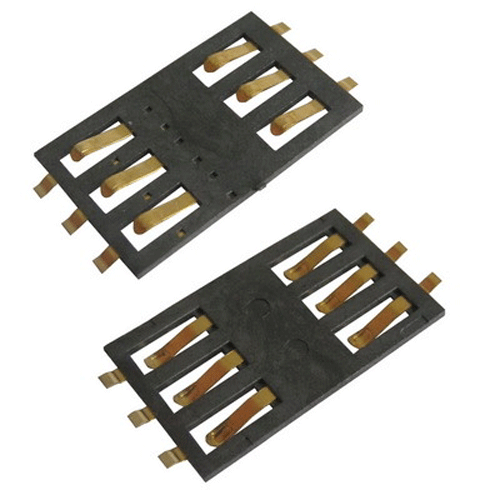 کانکتور سیم کارت آیفون CONNECTOR IPHONE 3G — تصویر ۲
