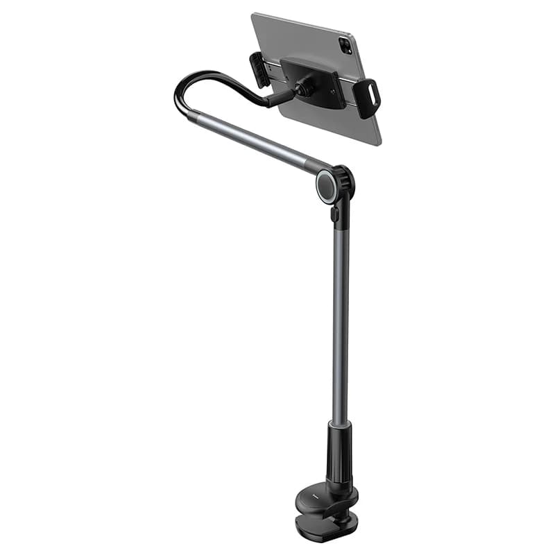 هولدر و پایه نگهدارنده رومیزی موبایل و تبلت بیسوس Baseus SULR-B0G Otaku Life Rotary adjustment lazy LUZQ000013 — تصویر ۹