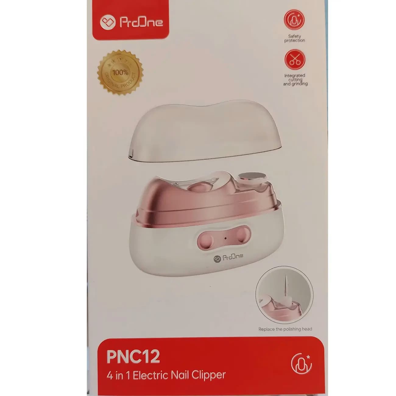 ناخنگیر شارژی هوشمند ۴ در ۱ پرووان مدل PNC12 — تصویر ۲