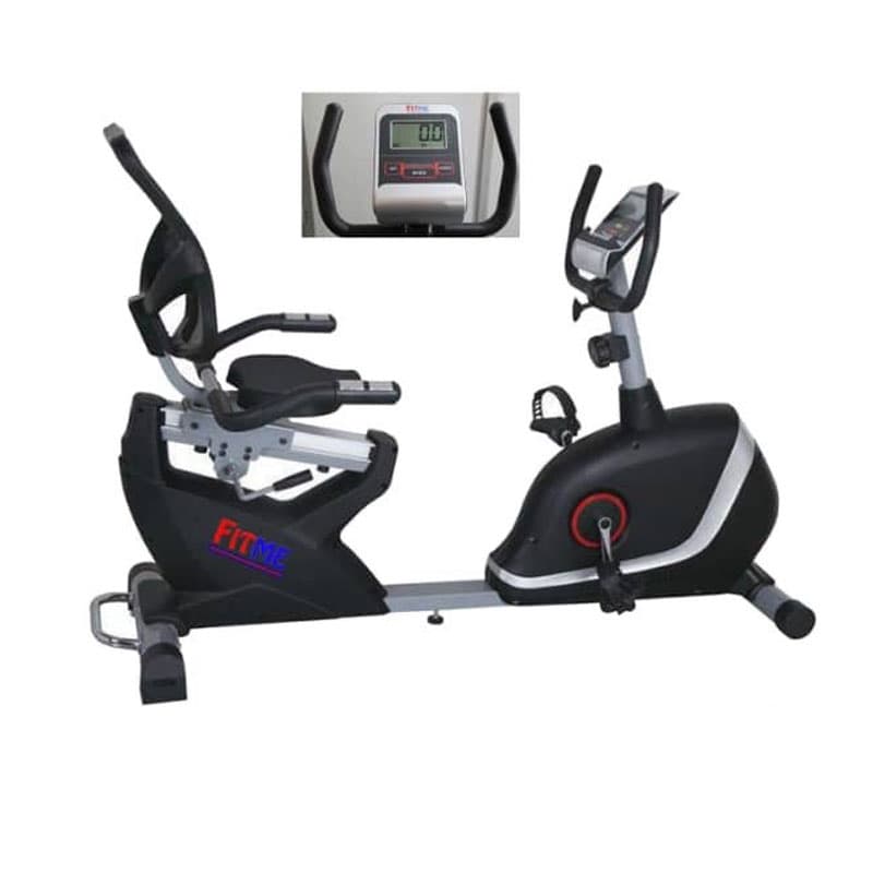 چرخ ثابت پشتیدار خانگی Fit me مدل FM-6413 — تصویر ۲