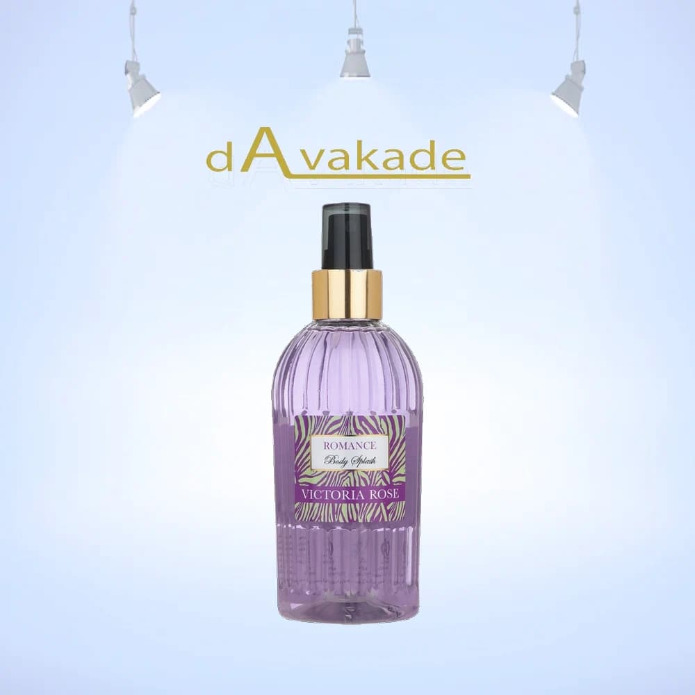 VICTORIA ROSE بادی اسپلش رومنس 250ML