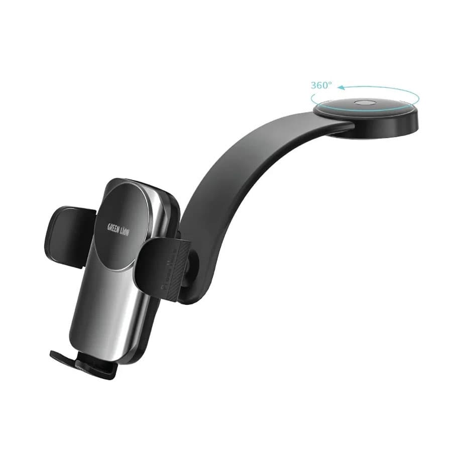 هولدر و شارژر وایرلس گرین لاین Green Lion Flex Charge Pro Phone Holder GL-HL01