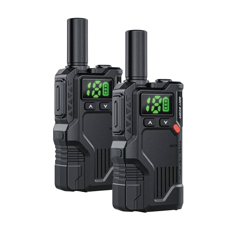بیسیم دوتایی واکی تاکی گرین Green Lion GPX600 Walkie Talkie GWT-13