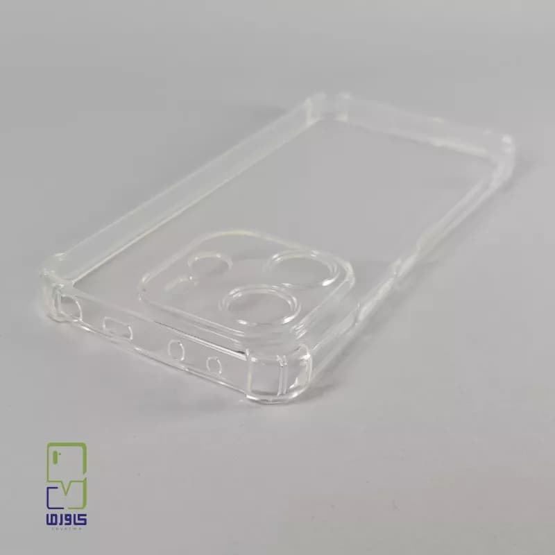 قاب شیائومی نوت 14 شفاف|ژله ای Xiaomi Note 14 — تصویر ۳
