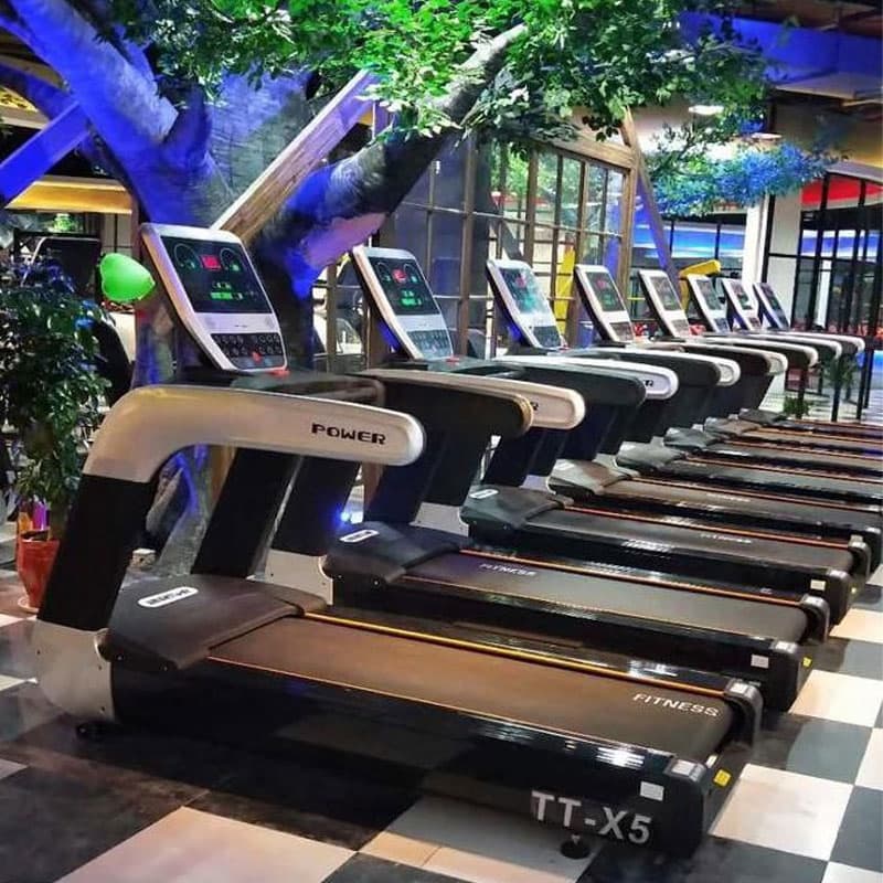 تردمیل باشگاهی تایگر اسپرت مدل TT-X5 — تصویر ۲