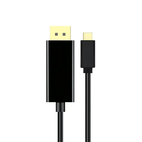 کابل تبدیل USB-C به HDMI کی نت مدل K-CUCMHD18 طول ۱.۸ متر