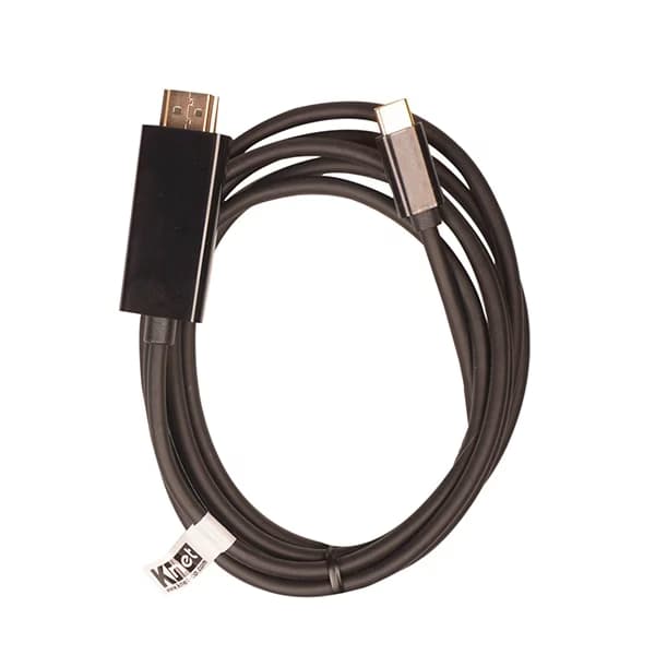 کابل تبدیل USB-C به HDMI کی نت مدل K-CUCMHD18 طول ۱.۸ متر — تصویر ۲