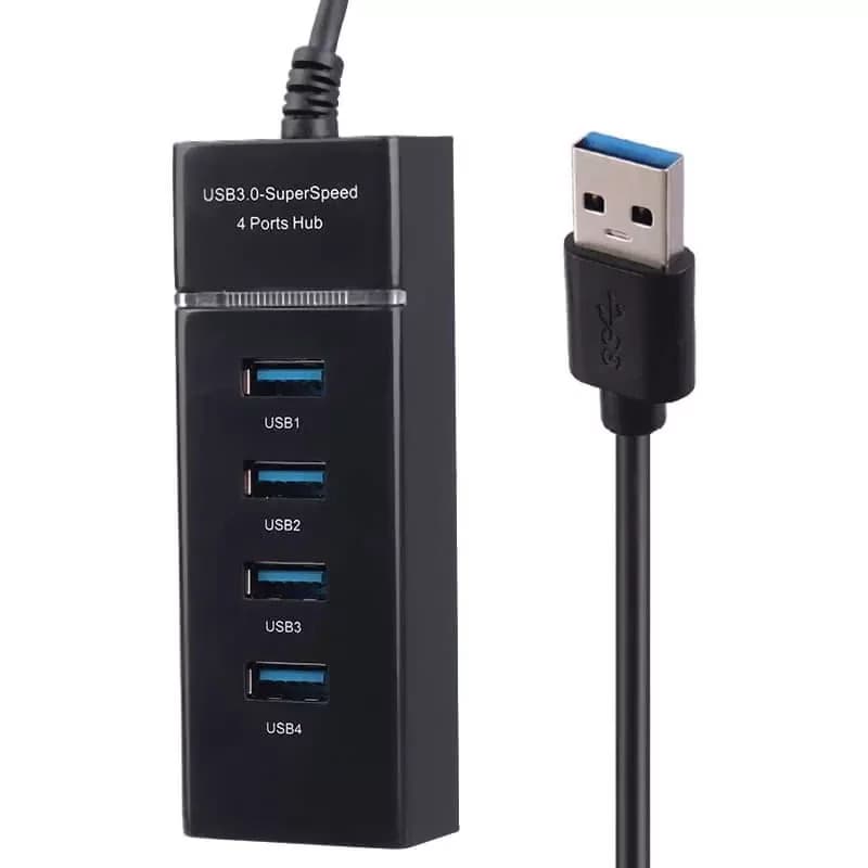 هاب ۴ پورت USB3.0 سوپراسپید ۱.۲ متر مدل ۱۰۶۷