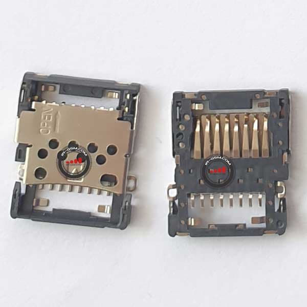 کانکتور مموری نوکیا CONNECTOR NOKIA 3109C, 3110C, 3500, 3610F, 3720C, 5500, 6555, 7373, 7500