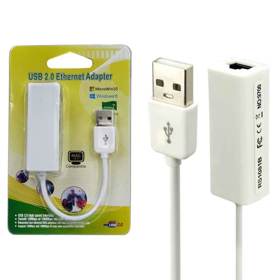 تبدیل LAN به USB2