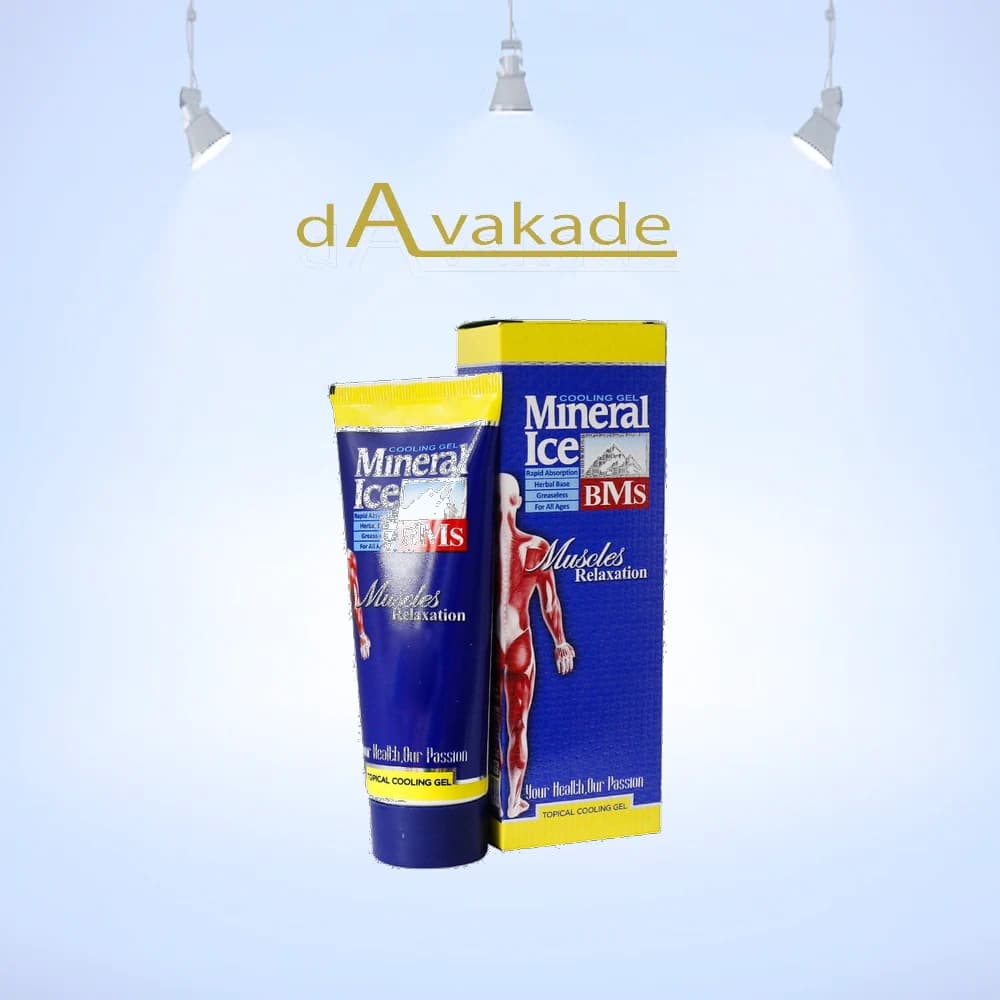 ژل مینرال آیس رولی بی ام اس BMS