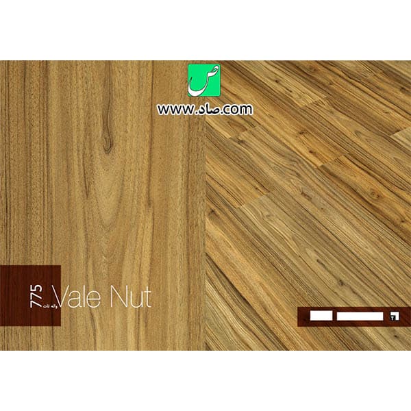 پارکت لمینت آرتا کد 775 واله نات فندقی — تصویر ۳